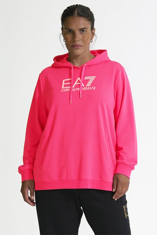 Sweater met Capuchon - Fuchsia