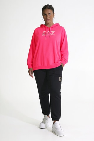 Sweater met Capuchon - Fuchsia
