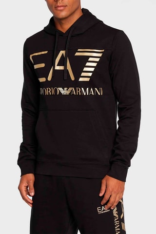 Sweater met Capuchon EA7 Zwart