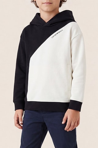 Sweat à capuche - Noir