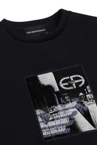 Sweat - Bleu marine