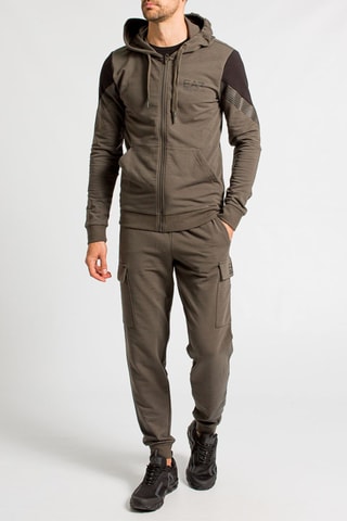 Sweater met capuchon - Zwart