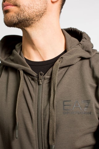 Sweater met capuchon - Zwart