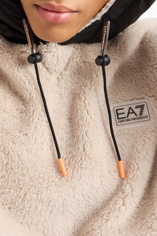 Sweater met capuchon - Ecru