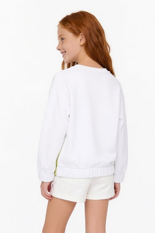 Sweat dip and dye - Blanc