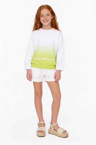 Sweat dip and dye - Blanc