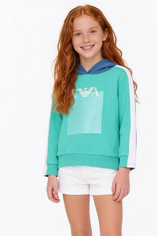Sweat à capuche - Vert