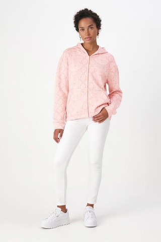 Sweater met Capuchon - Lichtroze