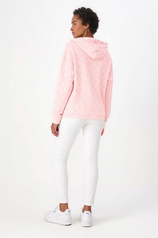 Sweater met Capuchon - Lichtroze