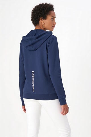 Sudadera con capucha - Azul marino