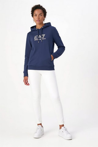 Sudadera con capucha - Azul marino