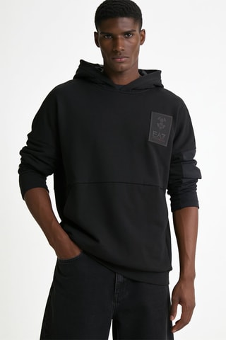 Sweater met Capuchon - Zwart