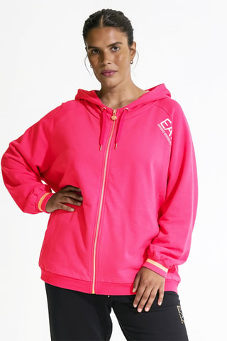 Sweat à capuche - Rose