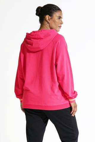 Sweat à capuche - Rose
