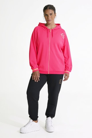 Sweat à capuche - Rose