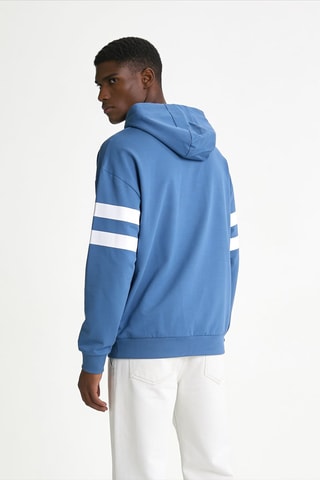Sweater met Capuchon - Blauw