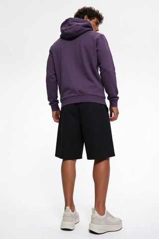 Sudadera con capucha - Violeta