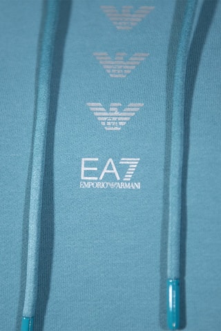 Sudadera con capucha - Azul claro