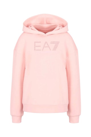 Sweater met capuchon - Roze