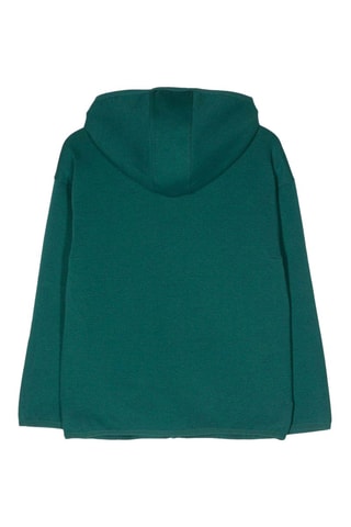 Sweat à capuche - Vert foncé - Emporio Armani