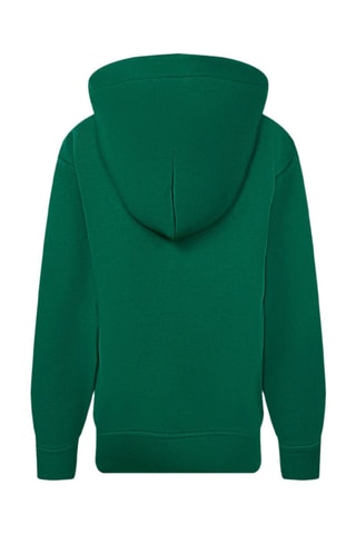 Sweat à capuche - Vert foncé - Emporio Armani