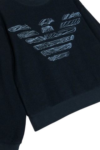 Sweat - Bleu - Emporio Armani