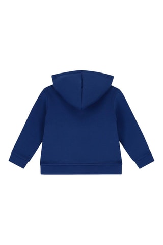 Sweat à capuche - Bleu roi - Emporio Armani