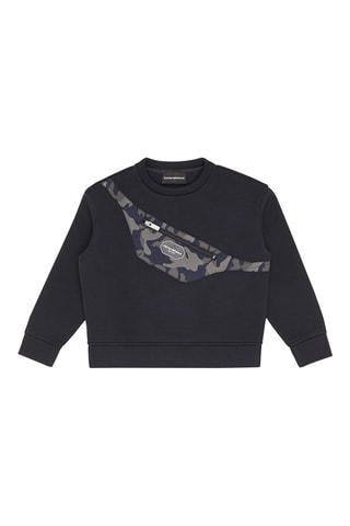 Sweat - Bleu marine