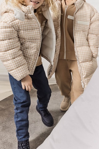 Sweat à capuche - Beige