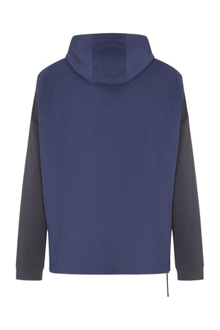 Sweat à capuche - Bleu marine