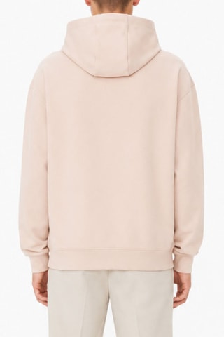 Sudadera con capucha - Rosa empolvado