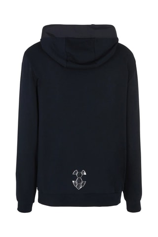 Sweater met capuchon - Zwart
