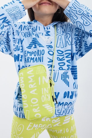 Sweat à capuche - Bleu