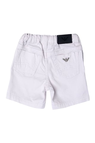 Short en jean - Blanc - Emporio Armani