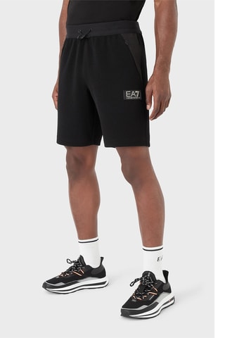 Short EA7 Zwart
