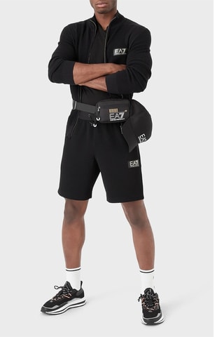 Short EA7 Zwart