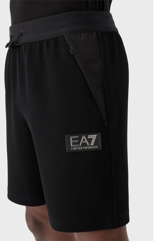 Short EA7 Zwart