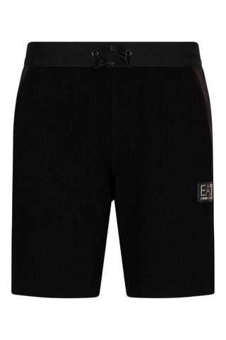 Short EA7 Zwart