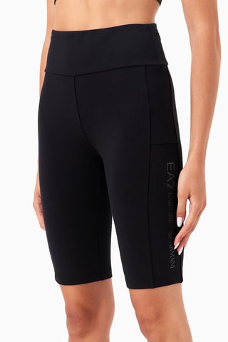 Cycliste taille haute - Noir