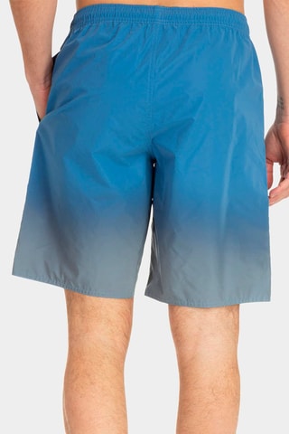 Short dip and dye - Turquoise en Lichtgrijs