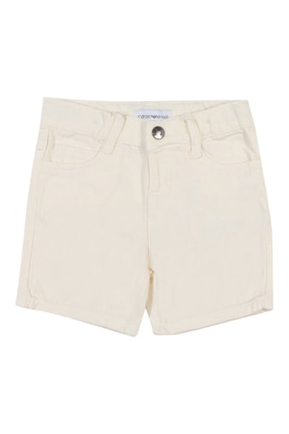 Bermuda - Blanc - Emporio Armani