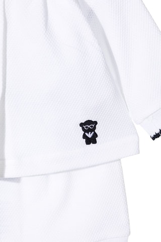 Chemisier et bloomer - Blanc - Emporio Armani