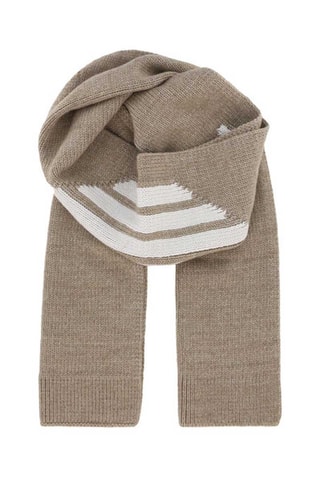 Bonnet et écharpe en laine - Beige - Emporio Armani