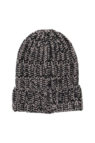 Bonnet et écharpe en laine - Beige - Emporio Armani