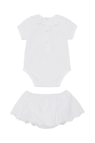 Body et bloomer - Blanc