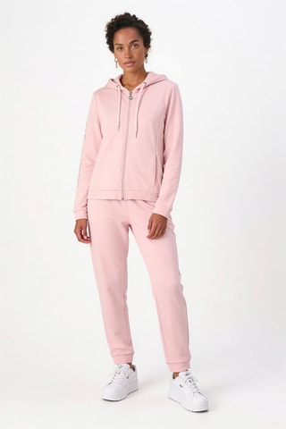 Sweat à capuche et jogging - Rose clair