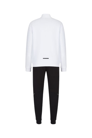 Chaqueta y jogging - Blanco
