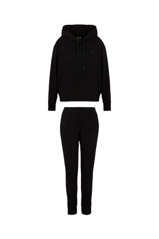 Sweater met Capuchon en Joggingbroek - Zwart