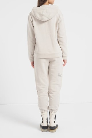 Sudadera con capucha y jogging - Gris claro