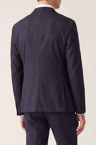 Wollen Jasje en Broek - Nachtblauw - Emporio Armani